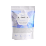 111【600g】EPSOPIA バスソルト 浴用化粧品 保湿 (国産 天然成分) 計量スプーン付